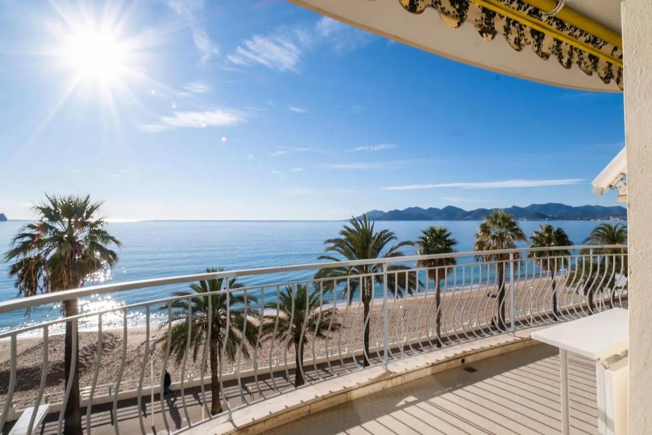 3-Br Apartment Sea View By The Beaches Cannes