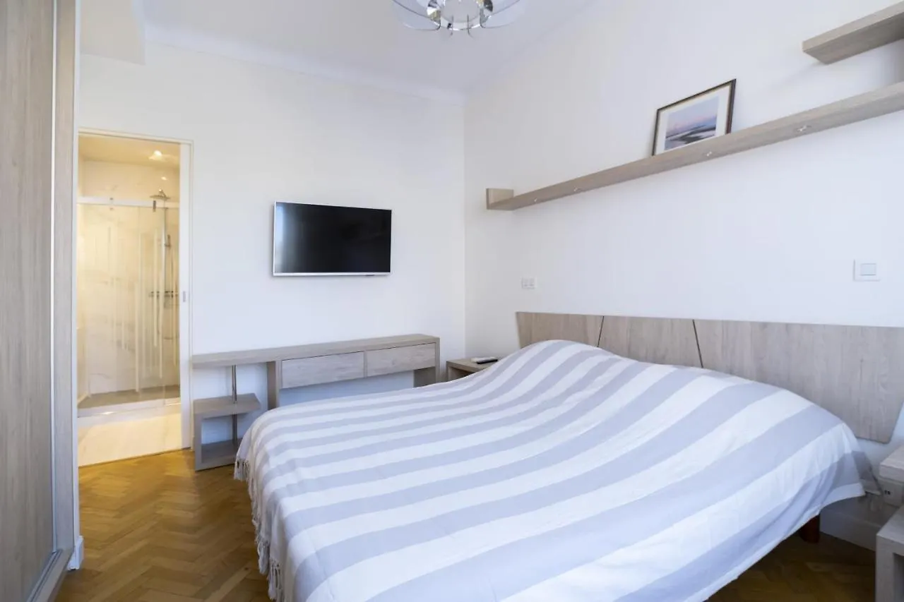 3-Br Apartment Sea View By The Beaches Cannes 0*,