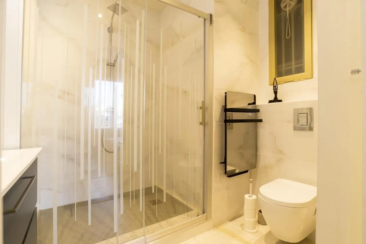 3-Br Apartment Sea View By The Beaches Cannes