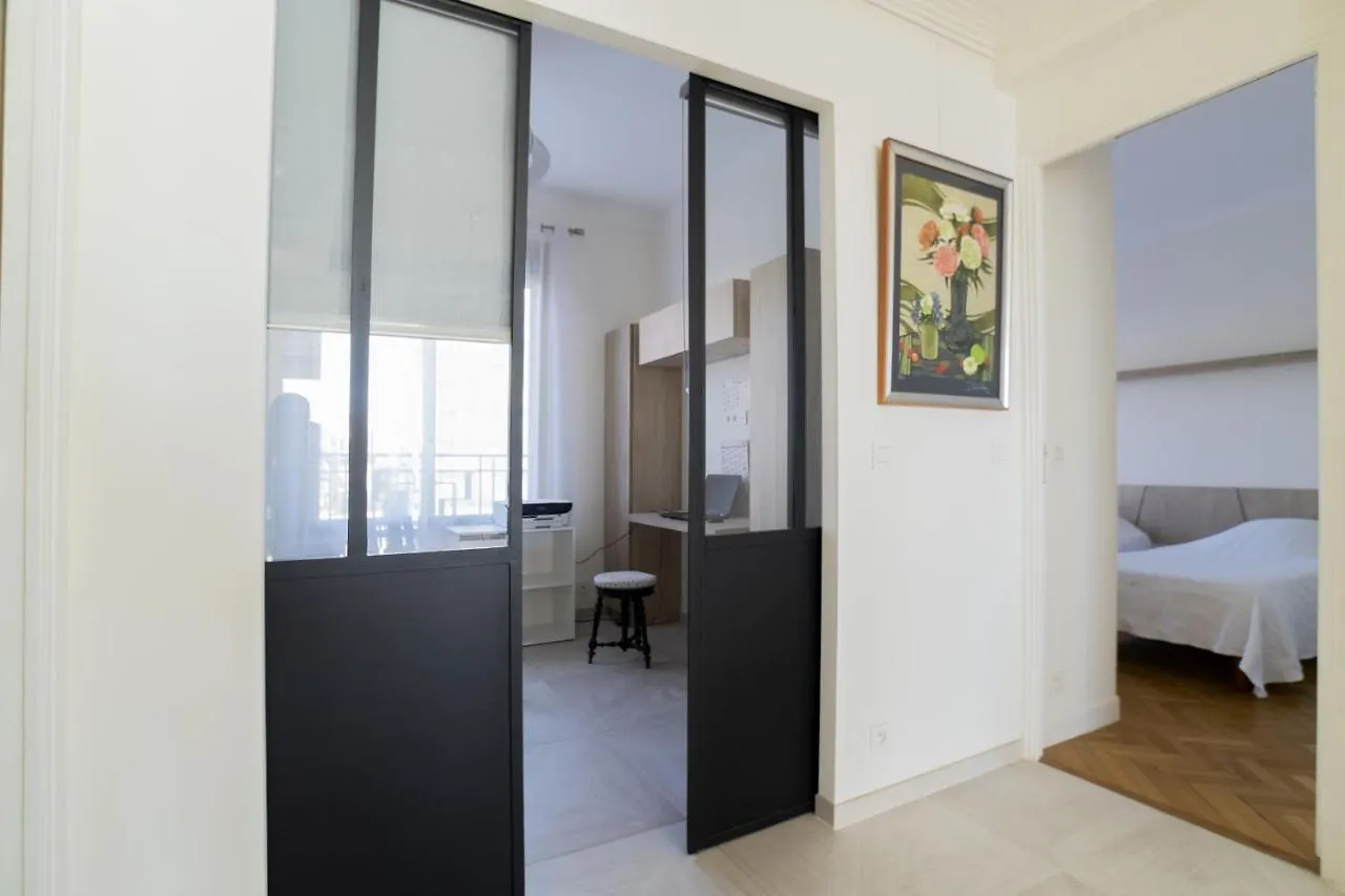3-Br Apartment Sea View By The Beaches Cannes