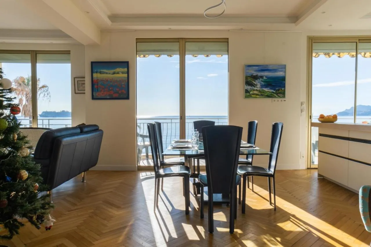 3-Br Apartment Sea View By The Beaches Cannes 0*,  France