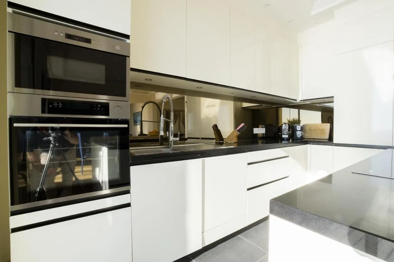 3-Br Apartment Sea View By The Beaches Cannes