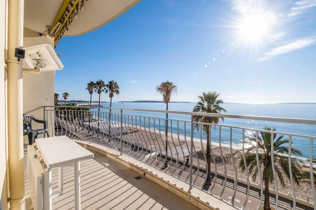 3-Br Apartment Sea View By The Beaches Cannes