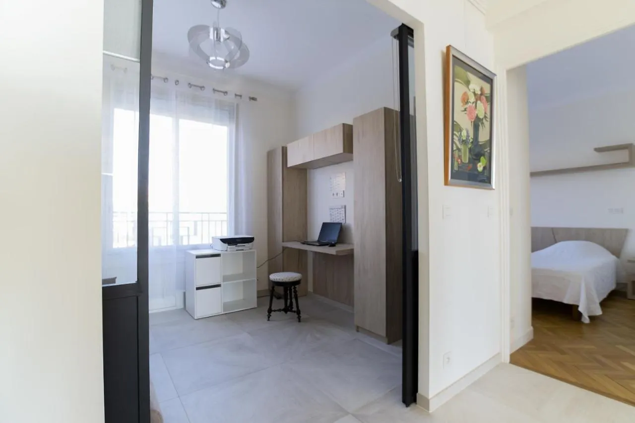 3-Br Apartment Sea View By The Beaches Cannes
